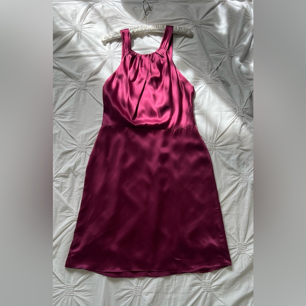 Vera Wang Lavender Label Purple Dress